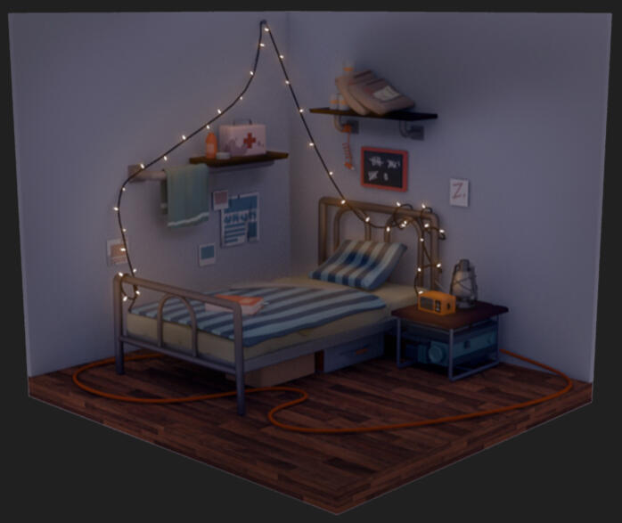 3D Room